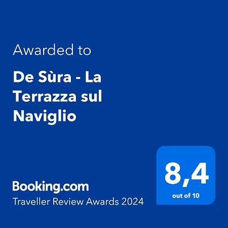 De Sura - La Terrazza Sul Naviglio Apartment มิลาน ภายนอก รูปภาพ